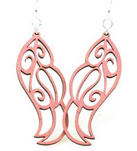 Load image into Gallery viewer, Feather Dangle Earrings # 1135