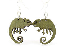 Load image into Gallery viewer, Chameleon Earrings # 1136