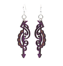 Load image into Gallery viewer, Hippie Filigree Earrings #1138