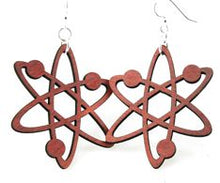 Load image into Gallery viewer, Atom Earrings # 1140