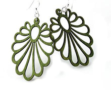 Load image into Gallery viewer, Large Flower Earrings # 1143