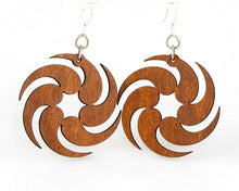 Load image into Gallery viewer, Fireball Earrings # 1146