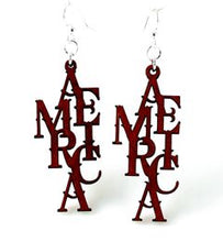 Load image into Gallery viewer, America Earrings # 1148