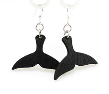 Load image into Gallery viewer, Whale Tail Earrings # 1149