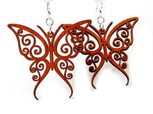 Load image into Gallery viewer, Fancy Butterflies Earrings # 1152