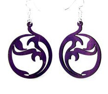 Load image into Gallery viewer, Circle Art Earrings # 1153