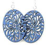 Load image into Gallery viewer, Raindrop Splashes Earrings # 1157