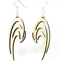 Load image into Gallery viewer, Swoosh Earrings # 1159