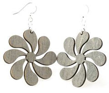 Load image into Gallery viewer, Inside Flower Earrings # 1164