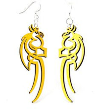 Load image into Gallery viewer, Tattoo Parrot Earrings # 1165