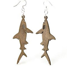 Load image into Gallery viewer, Shark Earrings # 1166