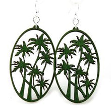 Load image into Gallery viewer, Palm Tree Earrings # 1173