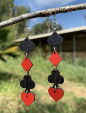 Load image into Gallery viewer, Full House Earrings # 1179