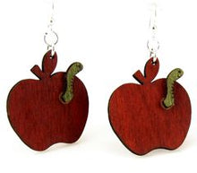 Load image into Gallery viewer, Teacher's Apple Earrings # 1180