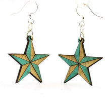 Load image into Gallery viewer, Nautical Star Earrings # 1183