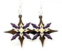 Load image into Gallery viewer, Layered Star Earrings # 1184