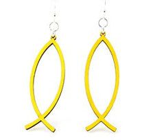 Load image into Gallery viewer, Fish Icon Earrings # 1190