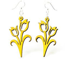 Load image into Gallery viewer, Tulip Earrings # 1192
