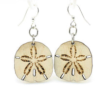 Load image into Gallery viewer, Sand Dollar Earrings #1195
