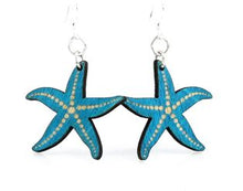 Load image into Gallery viewer, Starfish Earrings # 1199