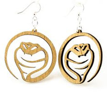 Load image into Gallery viewer, Cobra Snake Earrings # 1202