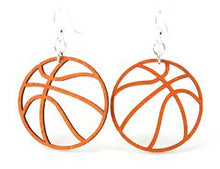 Load image into Gallery viewer, Basketball Earrings # 1205
