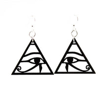 Load image into Gallery viewer, Eye of Horus Earrings #1213