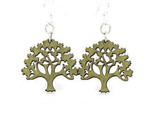 Load image into Gallery viewer, Oak Tree Earrings # 1218