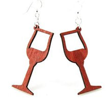 Load image into Gallery viewer, Wine Glass Earrings # 1221