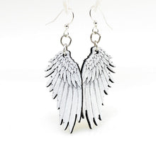 Load image into Gallery viewer, Angel Wing Earrings # 1224