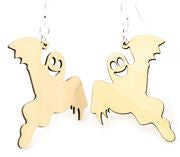 Load image into Gallery viewer, Ghost Earrings # 1231