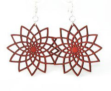 Load image into Gallery viewer, Star Flower Earrings # 1234