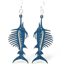 Load image into Gallery viewer, Sword Fish Earrings # 1237