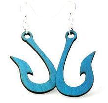 Load image into Gallery viewer, Fish Hook Earrings # 1238