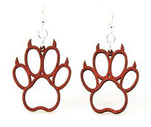Load image into Gallery viewer, Bear Claw Earrings # 1245