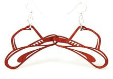 Load image into Gallery viewer, Cowgirl Hat Earrings # 1248