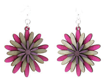 Load image into Gallery viewer, Petaled Layer Earrings # 1250