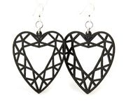 Load image into Gallery viewer, Guarded Heart Earrings # 1255