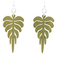 Load image into Gallery viewer, Pine Leaf Earrings # 1256
