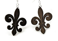 Load image into Gallery viewer, Regular Fleur de Lis Earrings # 1258