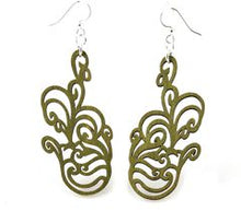 Load image into Gallery viewer, Jumbled Flower Earrings # 1260
