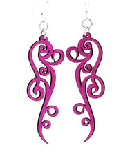 Load image into Gallery viewer, Ornate Scroll Design Earrings # 1261