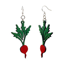 Load image into Gallery viewer, Radish Earrings # 1263