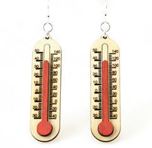 Load image into Gallery viewer, Thermometer Earrings # 1266