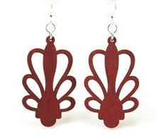 Load image into Gallery viewer, Planter Design Earrings # 1271