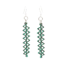 Load image into Gallery viewer, Southwestern Vine Earrings #1275