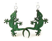 Load image into Gallery viewer, Gecko Earrings # 1276
