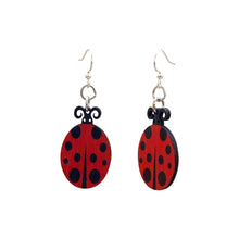 Load image into Gallery viewer, Lady Bug Earrings # 1278