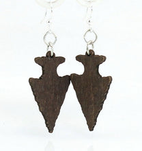 Load image into Gallery viewer, Arrow Head Earrings # 1281