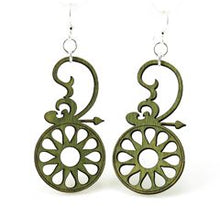 Load image into Gallery viewer, Spindle Earrings # 1290